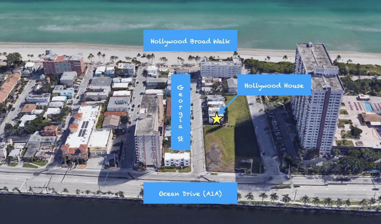 Hollywood Beachfront House Bagian luar foto
