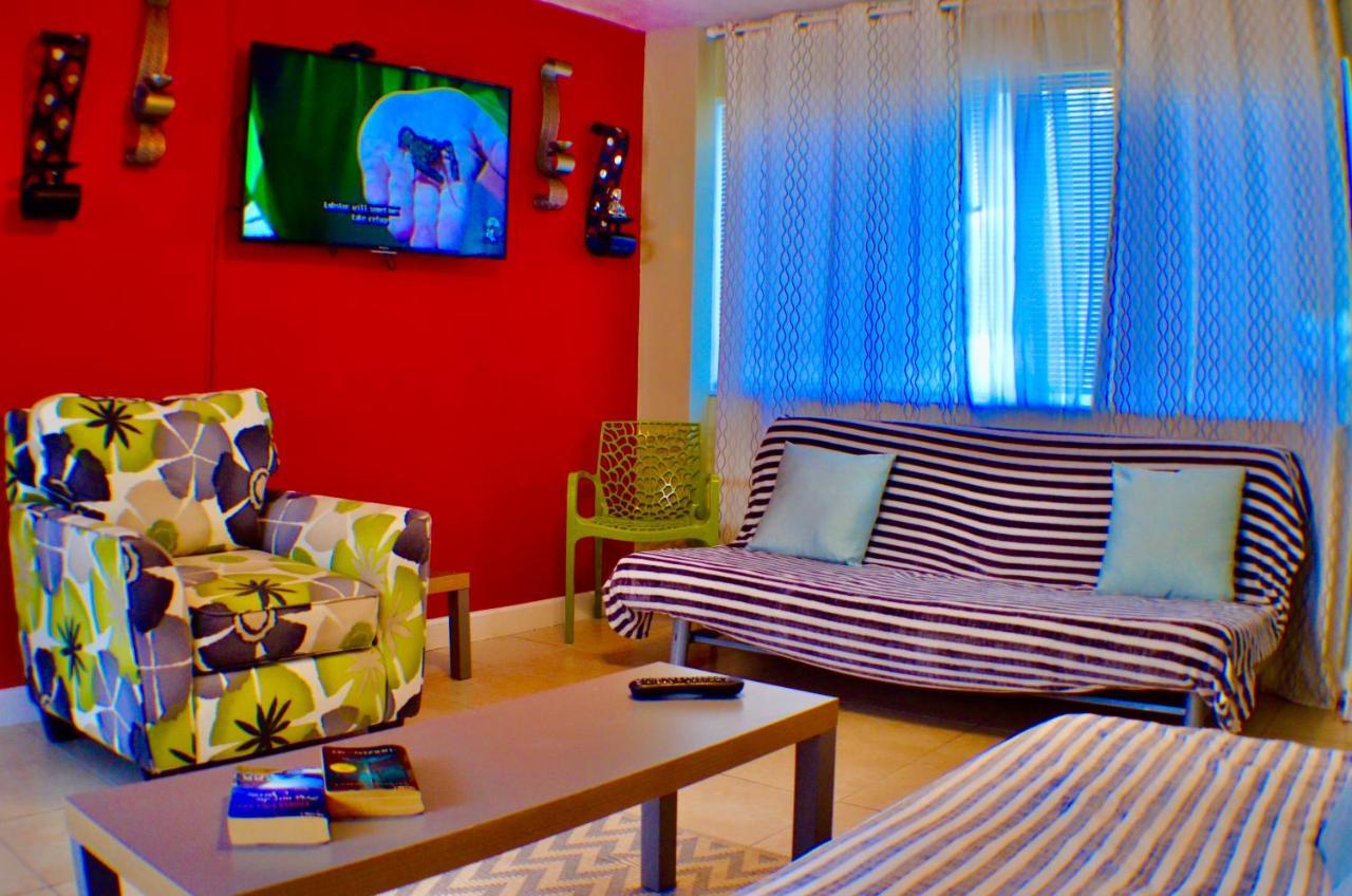 Hollywood Beachfront House Bagian luar foto